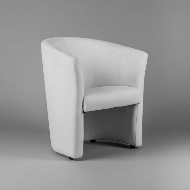 Fauteuil Club Blanc